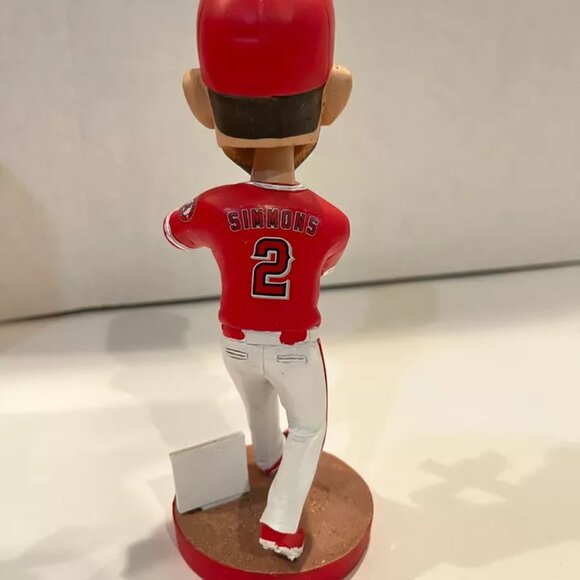 Andrelton Simmons #2 Los Angeles Angels Bobblehead in Box, Clean - Picture 2 of 10